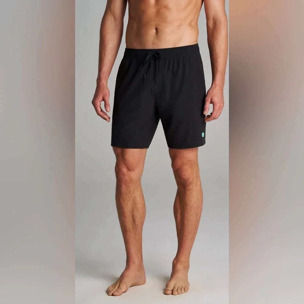Coolibar Men's Swimsuit Shorts 7 1/2